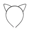 Diademas de Nuevo Estilo 2026 para Exportación, Diademas de Plástico de Gato al por Mayor, Diademas Infantiles, Accesorios para el Cabello, Diademas en Stock al por Mayor
