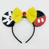Amazon Halloween Headband da Cabeça do Mickey Festival Festa Fantasma Engraçada Acessórios de Cabelo para Fantasia Headband com Orelhas e Laço de Lantejoulas
