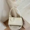 Bolso de axila de nicho moderno, bolso de mano retro a la moda para el trabajo, de alta gama, gran capacidad, fresco, dulce, simple, bolso de hombro
