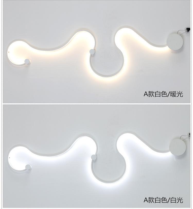 LED装饰线条壁灯