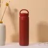 Nuevo Artículo Caliente de Venta Taza Termo de Acero Inoxidable 304 Taza de Café Portátil Taza Elemento Chica Estudiante Alta Apariencia Taza de Agua Personalización