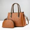Bolsos de Mujer 2023 Nuevo Trendy Europeo y Americano Más Fácil de Combinar Bolsos de Mano de Mujer de un Solo Hombro Moda Gran Capacidad Bolso Bandolera Ligero