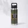 Taza termo de acero inoxidable 304 para viajes transfronterizos, hervidor deportivo de gran capacidad para exteriores, taza de vacío portátil para coche