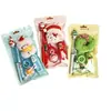 Mini conjunto de papelaria de Natal série transfronteiriça, papelaria série Papai Noel de alta aparência, pequenos presentes de recompensa para estudantes