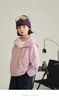 Roupas Infantis Breadboy 2026 Outono/Inverno Novo Ollie Fleece Jaqueta Soft Shell Impermeável com Capuz de 4 Cores