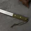 Regla de Acero Templado Forjado Longquan de 5 MM de Espesor Regla de Defensa Regla Palo Regla Juguete Coche Herramienta de Autodefensa Regla Engrosada