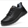 Zapatos de protección laboral para hombre anti-aplastamiento anti-perforación ligeros resistentes al desgaste trabajo Cuatro Estaciones soldador aislamiento obra sitio trabajo zapatos de seguridad