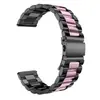 Adecuado para Correas de Apple y Huawei Watch, Banda de Acero Sólido Universal de Tres Piezas, Correa de Reloj iWatch, Samsung Watch7