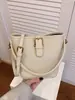 Bolso Grande de Alta Gama Retro para Mujer 2025 Nueva Moda Bolso de Hombro Cruzado para Viajes Diarios Bolso de Mano Versátil Bolso Cubo