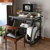 Escritorio de computadora, escritorio de gaming pequeño, mesa de escritorio para uso doméstico, mesa de comedor para dormitorio, adecuado para colocar una computadora, escritorio de estudio para estudiantes y escritorio de oficina