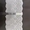 Tela de Algodón con Adorno de Encaje Blanco Crudo, Ropa Infantil Lolita Falda y Mangas con Accesorios de Encaje, Encaje de Origen Mediano y Grande