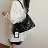 Bolso texturizado versátil para otoño e invierno para mujer, nuevo bolso de hombro de moda 2026, bolso cruzado de gran capacidad, bolso grande vintage para el día a día