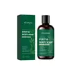 Gel de Banho OCEAURA Melaleuca Limpeza Diária da Pele do Corpo Fragrância Rica e Fresca