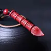 Haz que los niños se enamoren del aprendizaje Wenchang pluma colgante de cinabrio collar de pluma ser no. 1 colgante regalo joyería