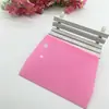 Herramientas para Hornear Plástico Rasqueta para Pastel y Crema Pieza Única Rasqueta para Mantequilla Espátula para Mantequilla Engrosada Trapezoidal Cuchillo Facial