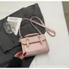 Bolso Popular de Moda de Gama Alta para Mujer 2025 Nuevo Simple para Viajes Diarios Versátil Portátil Pequeño Cuadrado Bolso de Hombro Cruzado