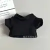 Camiseta de color liso, ropa para muñecos de 10 cm de peluche, ropa de manga corta de 14 cm. Venta al por mayor de ropa para colgantes y muñecos de Palm Dog