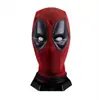 Touca Deadpool Cosplay Halloween Máscara Engraçada Adereço Templo Morto Cabeça de Tricô