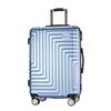 Fabricante Exportação Mala Trolley Personalizada 20 polegadas Grande Capacidade Anti-Queda Anti-Furto Roda Universal ABS Mala de Bordo