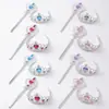 Tocados de la Princesa Elsa, Tocados de Corona para Niños, Diadema para Niños, Varita Mágica de Princesa, Juego de Corona, Accesorios para Niños