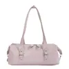 Bolso de Mano de Moda de Alta Gama Nuevo Otoño 2026, Elegante Bolso de Hombro Único para Debajo del Brazo, Bolso de Bowling Simple Casual de Nicho