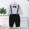 Traje Guapo de Niño Verano Traje Infantil Traje de Niño Traje de Anfitrión para Actuación Niña de las Flores Bebé de un Año Venta al por Mayor