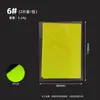 BLF Nuevo Material para Atar Papel con Textura de Madera Cuerpo de Señuelo para Pesca con Mosca Material para Atar Señuelo Señuelo para Pesca con Mosca Material para Atar Moscas