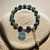 Atacado Pulseira Flor Explosão Margarida Super Fada Joias com Contas Pulseira Feminina de Alto Padrão Joia de Mão Transfronteiriça Pequenos Produtos de Yiwu