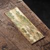 Paño de té, Esterilla de té, Accesorios para juego de té, Paño de té engrosado, Esterilla de té absorbente, Mantel para mesa de té, Paño de limpieza para mesa de té, Estilo Zen especial