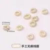 17 Colores Hilo de Seda Bobina sin Costuras Pulsera de Cuerda para la Mano Cuentas de Posicionamiento Cuentas Deslizantes Bobina Tejida a Mano Materiales DIY Venta al por Mayor