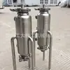 Trocador de calor de tubo condensador de aço inoxidável