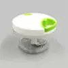 Processador Mini Triturador de Alimentos Manual com Corda Cortador de Alho Moedor de Carne Cortador de Cebola e Vegetais Amassador de Alho Ferramentas de Cozinha Portátil