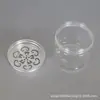 Tapa de Aluminio para Mascotas Recipiente Hueco Repelente de Mosquitos 200ml Caja de Aromaterapia Caja de Gel Suave Limpiador Recipiente de Plástico Ambientador Botella de Plástico