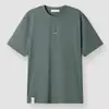 Promoção Camiseta Masculina Manga Curta Sensação Fresca de Seda de Gelo Verão Novo Estilo Secagem Rápida Respirável Manga Meia Manga Casual Top Fino