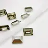 Venta al por mayor arte de uñas punta diamante de cristal 5T rectangular ángulo recto cristal grande azúcar 10*14 rojo neto explosiones adornos de diamante para uñas