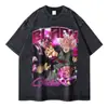 Camisetas Vegeta Lavado Vintage Anime Dragon Ball Camiseta Ove