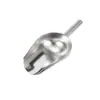 Pala de Hielo Gruesa No Magnética de Acero Inoxidable 304, Pala para Harina, Pala para Granos, Pala para Cubitos de Hielo, Pala Multifuncional para Alimentos para Tiendas de Té con Leche y Supermercados