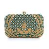 Bolso de noche bordado estilo nacional chino, bolso de noche vintage con cuentas y perlas, bolso de noche para banquete, elegante bolso de mano Cheongsam.