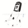 Partes Modificadas para Motocicleta Respaldo Portaequipaje Porta Carga Adecuado para Harley Soporte de Cola Respaldo Estante Venta al por Mayor