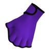 Equipamento de Nadadeiras para Natação Subaquática Pá de Mão para Crianças Luvas de Água Neoprene Snorkel Pat Borracha Luvas de Mergulho Feminino