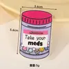 Nuevo Polvo Suelto Transfronterizo Médico Dibujos Animados Lindo Joyería Pin Acrílico Lindo Parche DIY Accesorios