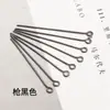 200 Piezas de Cuentas de 9 Pines, Collar, Pulsera, Pendientes de Perlas Hechos a Mano DIY de Nueve Pines, Accesorios, Materiales Básicos