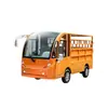 Soporta Transportador Eléctrico de Plataforma Plana Modificado para Camión Plataforma Plana de Cuatro Ruedas Taller Fábrica Transferencia de Carga Camión Eléctrico