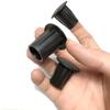 Equipado con 25 tubos redondos de espuma, tapón de tubo, dispositivo de salud abdominal, tapón grande, equipo de fitness, tapón de tubo, taburete con mancuernas, tapón de espuma de tubo de hierro
