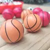 Fábrica atacado pinball twist machine brinquedo borracha elástica futebol twist ball jump ball descompressão pequenos brinquedos