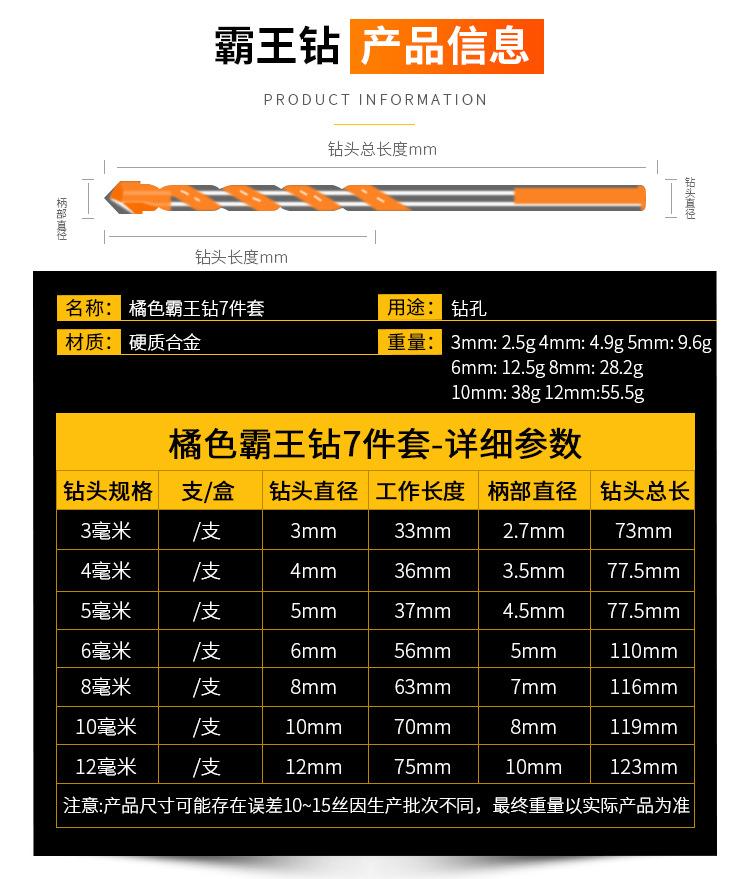 霸王钻多功能墙壁钻合金三角钻麻花钻_10.jpg