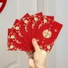 Sobre Rojo para Boda Grande, Mediano y Pequeño Set con Palabras Felices Mini Sobre Rojo Bloqueador de Puerta Bolsa de Papel para Sobre Rojo de Boda Nuevo