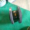 Brida de plástico PVC, conexión blanda de caucho EPDM, junta de caucho flexible DN100 resistente a ácidos y álcalis y resistente al aceite