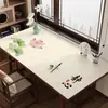 Nuevo tapete de escritorio estilo chino, mantel de caligrafía china, impermeable y a prueba de aceite, protector de escritorio especial para que los estudiantes estudien y escriban