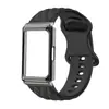 Adequado para Huawei Band 11Pro Estrutura de Metal Huawei Band 11Pro Padrão Diamante Fivela Borboleta Pulseira de Silicone